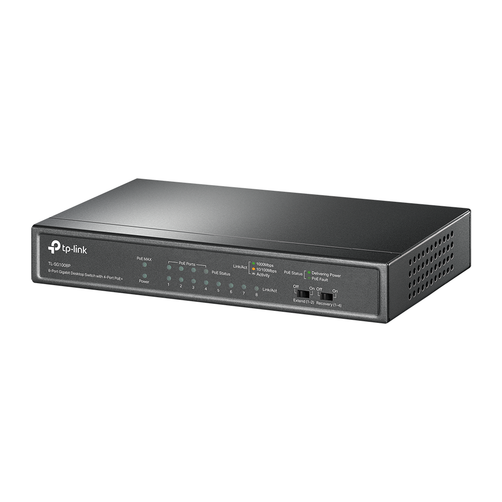 TP-Link TL-SG1008P 8-Port Gigabit PoE Switch